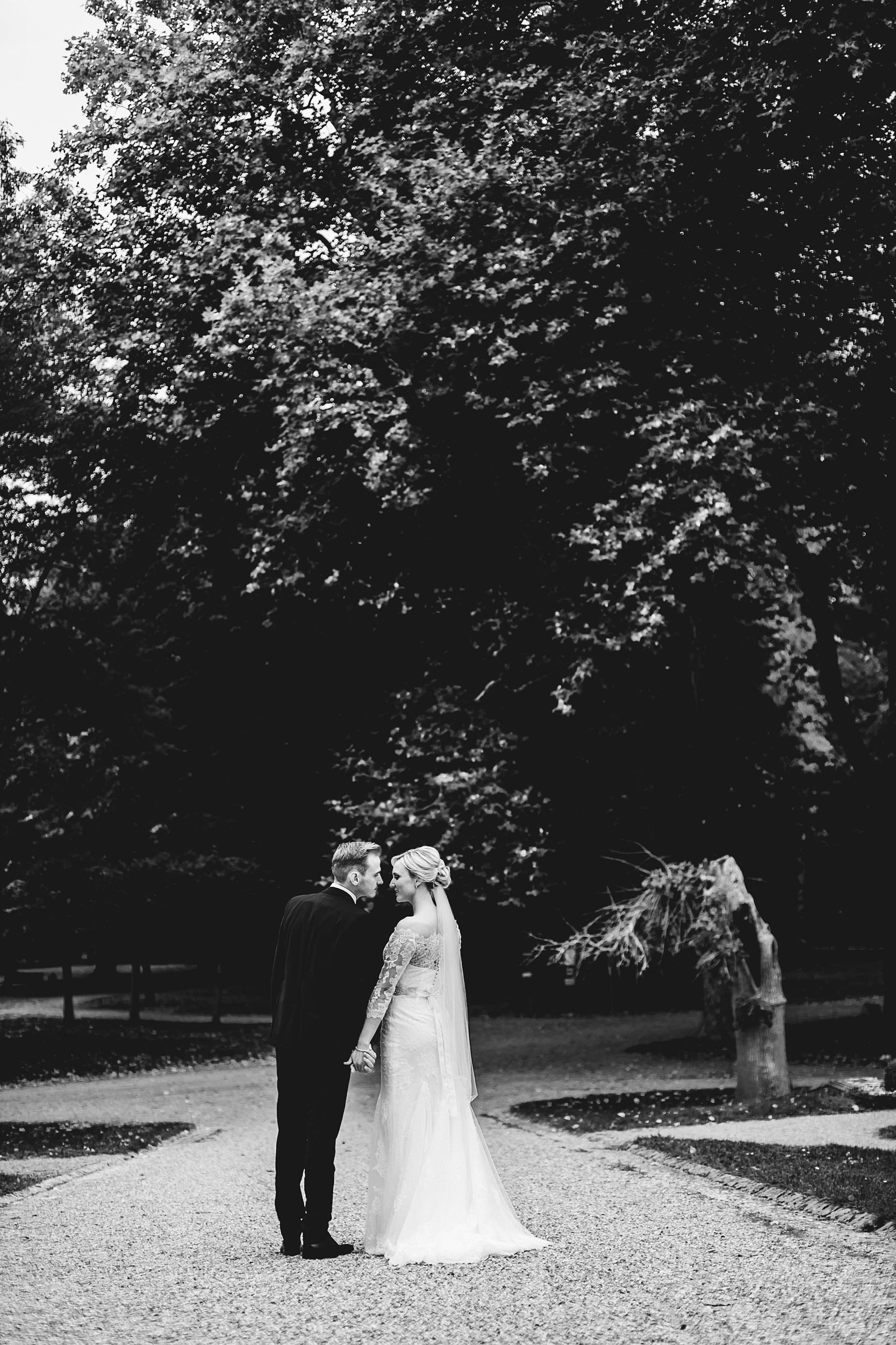 Das Brautpaar-Fotoshooting. Hochzeitsfotograf in Schweinfurt.