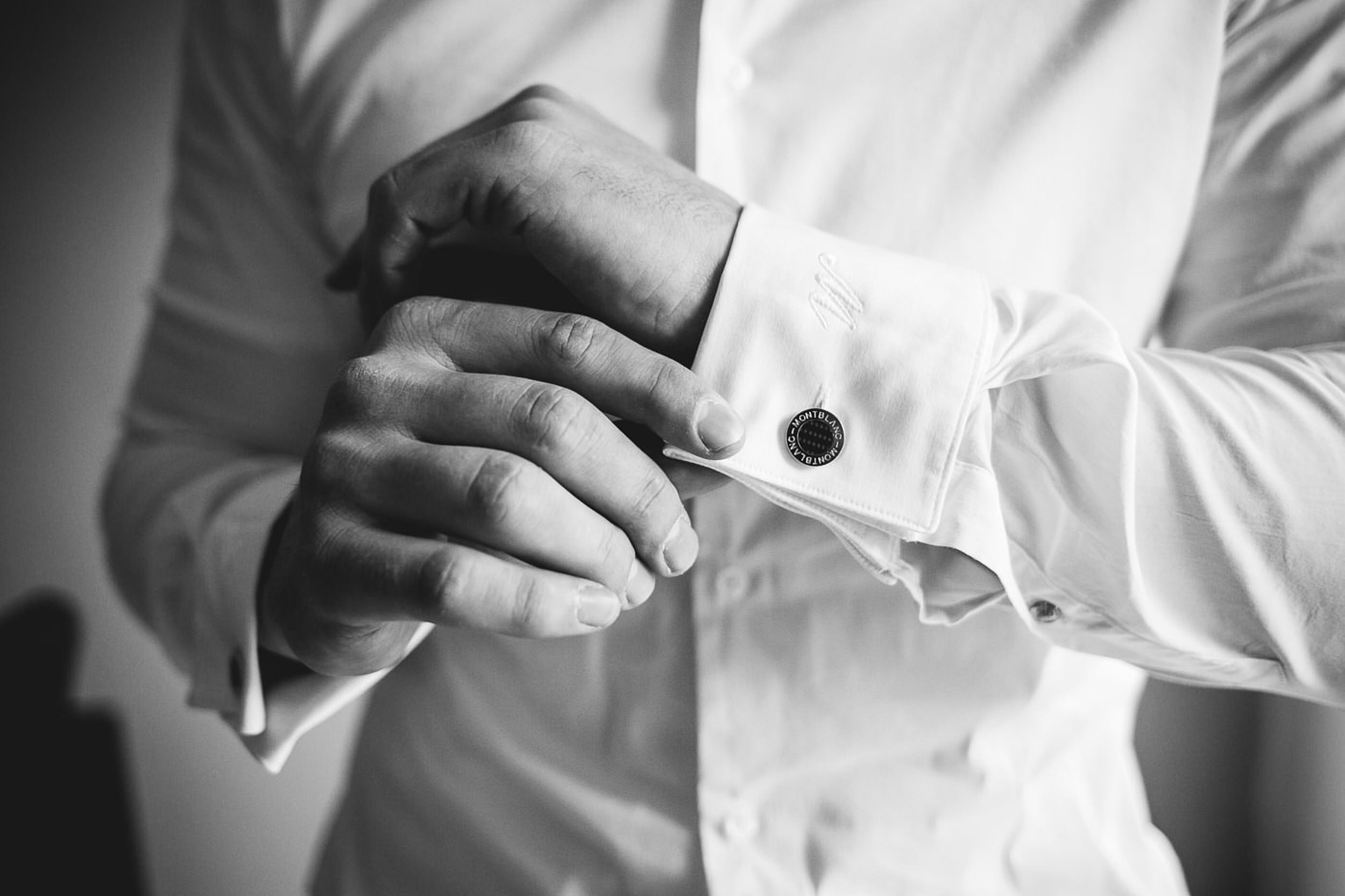 Br&auml;utigam Manschettenknopf