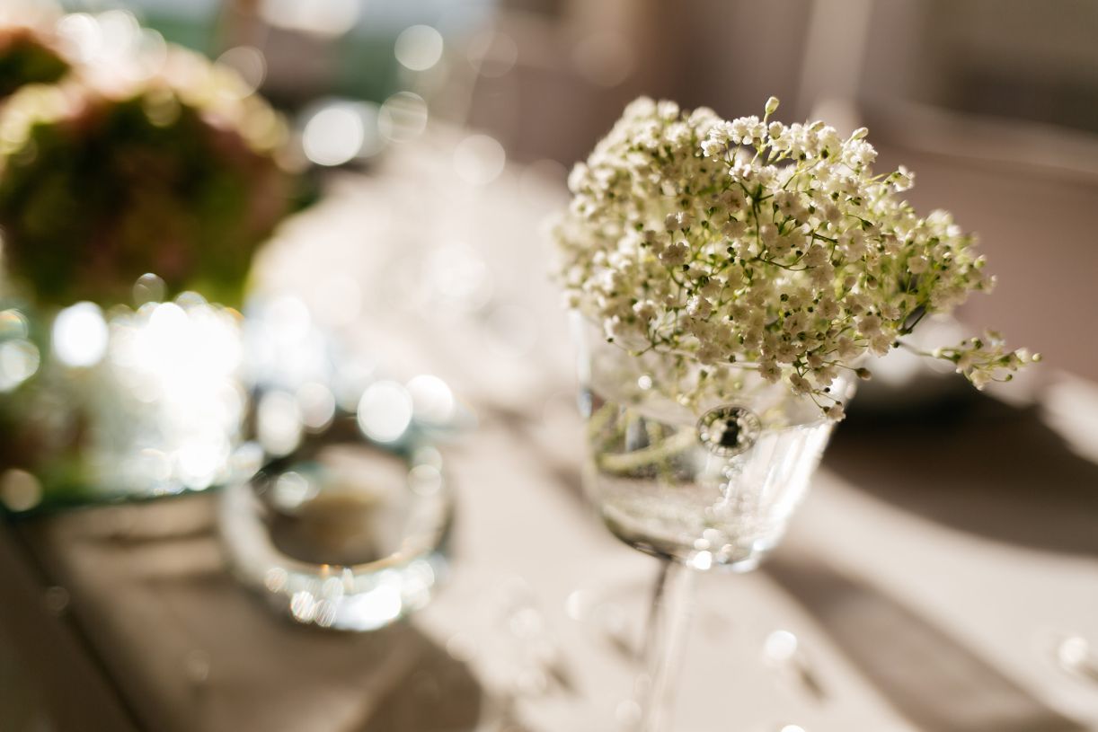 Hochzeitsdeko. Hochzeitsfotograf in Schweinfurt.