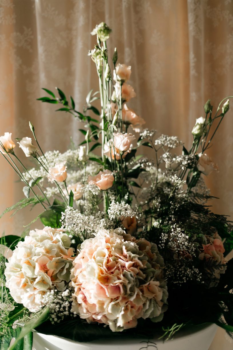 Hochzeitsdekoration. Hochzeitsfotograf in Schweinfurt.